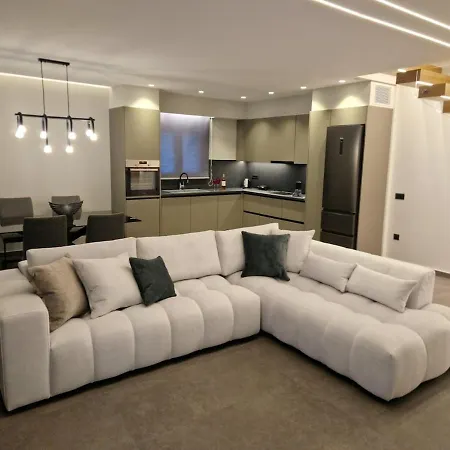 펜션 Alykes Maisonette Prv Jacuzzi 콘토칼리