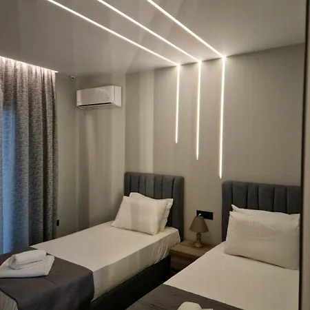 Alykes Maisonette Prv Jacuzzi 펜션 콘토칼리