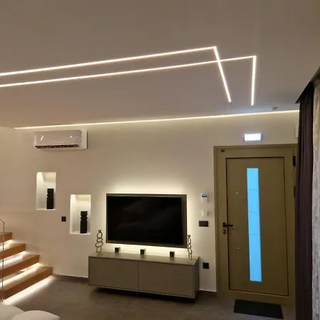 Alykes Maisonette Prv Jacuzzi * كونتوكالي