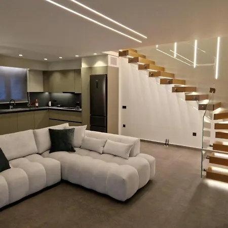 펜션 Alykes Maisonette Prv Jacuzzi
