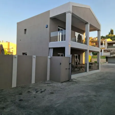 بيت للعطل Alykes Maisonette Prv Jacuzzi *
