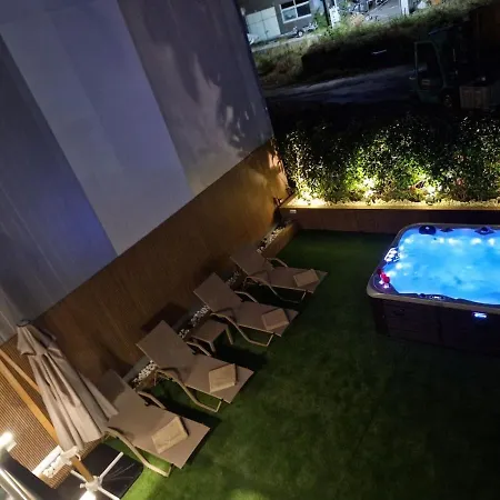 بيت للعطل Alykes Maisonette Prv Jacuzzi
