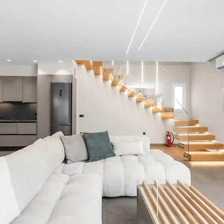 Alykes Maisonette Prv Jacuzzi * Κοντόκαλι