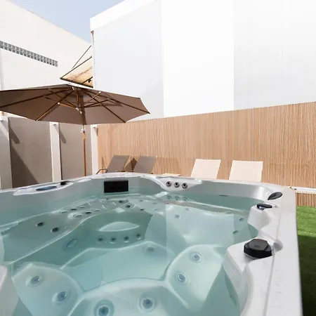 Alykes Maisonette Prv Jacuzzi