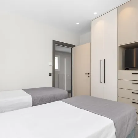 Alykes Maisonette Prv Jacuzzi Σπίτι διακοπών Κοντόκαλι