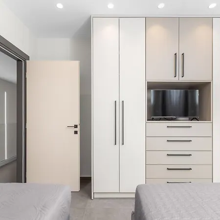 Σπίτι διακοπών Alykes Maisonette Prv Jacuzzi *