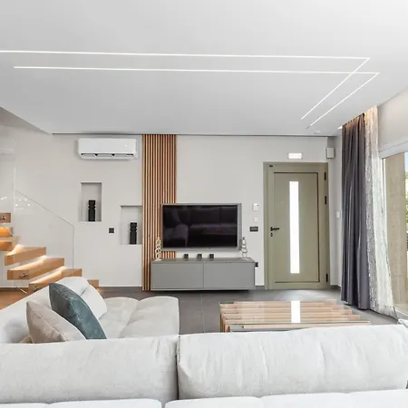 Σπίτι διακοπών Alykes Maisonette Prv Jacuzzi *
