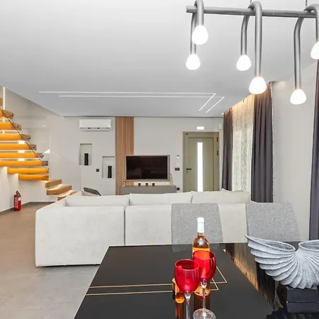 Alykes Maisonette Prv Jacuzzi Σπίτι διακοπών Κοντόκαλι