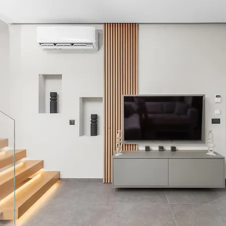 Alykes Maisonette Prv Jacuzzi Σπίτι διακοπών