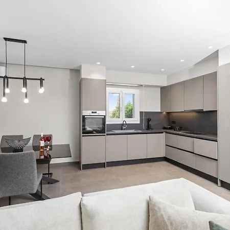 Alykes Maisonette Prv Jacuzzi Feriehus *