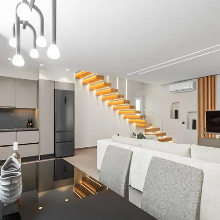 Alykes Maisonette Prv Jacuzzi Σπίτι διακοπών *