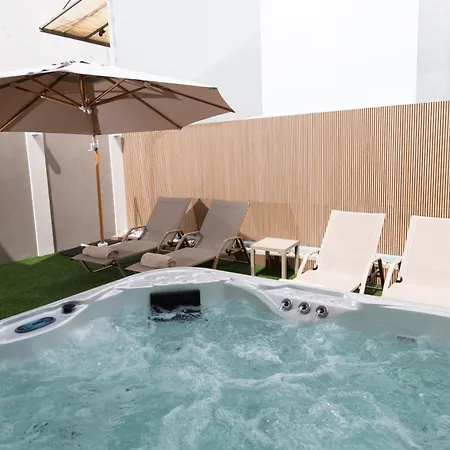 Alykes Maisonette Prv Jacuzzi