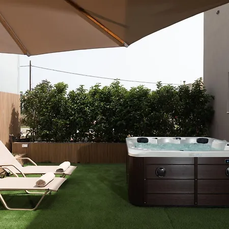 Σπίτι διακοπών Alykes Maisonette Prv Jacuzzi Κοντόκαλι