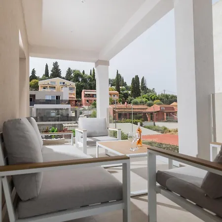 Alykes Maisonette Prv Jacuzzi Σπίτι διακοπών Κοντόκαλι